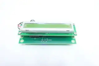 PANAMETRICS 710-1092 LCD DISPLAY BOARD REV B
