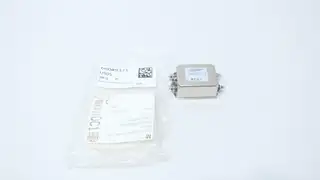 SCHAFFNER FN2020-20-08 LINE FILTER 20A AMP 250V-AC