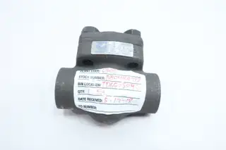HANCOCK 5540S IRON SOCKET WELD CHECK VALVE 1IN 800