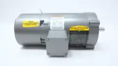 STEARNS 104816101BP BRAKE MOTOR 115/208-230V-AC 3LB-FT 0.33HP 1725RPM 3PH