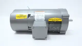 STEARNS 104816101BP BRAKE MOTOR 115/208-230V-AC 3LB-FT 0.33HP 1725RPM 3PH