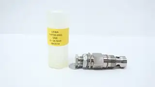 LEWA 110709.0003 HYDRAULIC RELIEF VALVE 8-26PSI