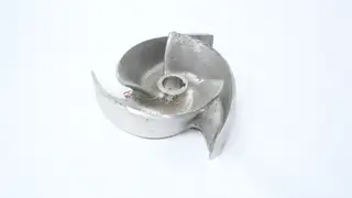 BABCOCK WILCOX SRI-O 3-VANE PUMP IMPELLER 11IN