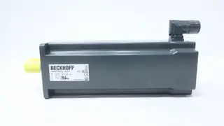 BECKHOFF AM8553-0G21-0000 SERVO MOTOR 400V-AC 11.4NM 24MM 2000RPM 2.1KW