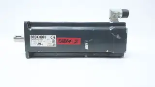 BECKHOFF AM8553-0G21-0000 SERVO MOTOR 2.1KW 2000RPM 24MM 11.4NM 400V-AC