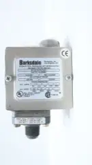 BARKSDALE E1H-H15-P6-PLSV ECON-O-TROL PRESSURE SWITCH 125/250/480V-AC 0.5-15PSI
