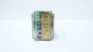 ABSOLUTE PROCESS AP1-1020-G PLUG-IN RELAY 115V-AC
