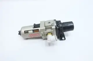 SMC AWM30-N03-Z PNEUMATIC REGULATOR 1/8IN NPT 7-125PSI