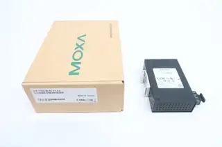 MOXA ICF-1150I-M-SC SERIAL-TO-FIBER CONVERTER 12-48V-DC