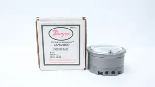 DWYER 4010C PRESSURE GAUGE 5IN 0-10IN-H2O