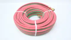 CONTINENTAL IP-7-2011 CONTITECH TWIN-LINE WELDING GRADE R HOSE 1/4IN 25FT 200PSI