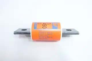 GOULD SHAWMUT AJT450 AMP-TRAP 2000 TIME-DELAY BLADE FUSE 500V-DC 600V-AC 450A J