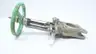 ROYAL S17D03-MH-X MANUAL STAINLESS LUGGED KNIFE GATE VALVE 4IN thumbnail 1