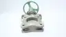 ROYAL S17D03-MH-X MANUAL STAINLESS LUGGED KNIFE GATE VALVE 4IN thumbnail 5