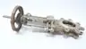 GRINNELL KGV MANUAL STAINLESS LUGGED KNIFE GATE VALVE 4IN thumbnail 1
