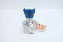 GO REGULATOR BP8-1A11DLD111 BACK PRESSURE REGULATOR 1/4IN NPT 0-25PSI