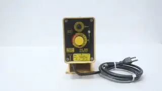LMI MILTON ROY A151-192 METERING PUMP 24GPD 110PSI 115V-AC