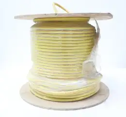 TPC WIRE 87193 YELLOW PORTABLE CORD 395FT