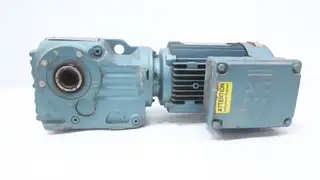 SEW-EURODRIVE KH37DT80N4 GEARMOTOR 73RPM 1HP 230/460V-AC 3PH