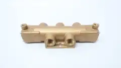 VERSA VPP-4502-227A 4-WAY BRASS PNEUMATIC VALVE 1/2IN 20-200PSI