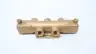 VERSA VPP-4502-227A 4-WAY BRASS PNEUMATIC VALVE 1/2IN 20-200PSI thumbnail 1