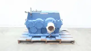 FOOTE JONES HLE-4-1203-L-R-47.08 MAX-POWER ENCLOSED GEAR DRIVE 113HP 46.879:1