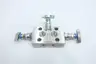 ASHCROFT 50V023VASS60 DIRECT & REMOTE MOUNT 3 VALVE MANIFOLD1/2IN NPT 6092PSI thumbnail 1