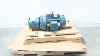 BALDOR STEARNS 108705200GQF SUPER-E XEX MOTOR 254TC 15HP 1760RPM 460V-AC 3PH