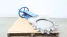 ORBINOX 20-3636M MANUAL STAINLESS LUGGED KNIFE GATE VALVE 16IN 150 thumbnail 2
