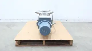 DEZURIK 9116282 PPE 771 STAINLESS BASIS WEIGHT PRECISION ELECTRIC PLUG VALVE 12"