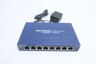 NETGEAR GS108V4 8-PORT GIGABIT ETHERNET UNMANAGED SWITCH