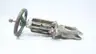 ROVALVE S17-D MANUAL STAINLESS WAFER KNIFE GATE VALVE 3IN thumbnail 1