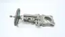 ROVALVE S17-D MANUAL STAINLESS WAFER KNIFE GATE VALVE 3IN thumbnail 2