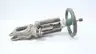 ROVALVE S17-D MANUAL STAINLESS WAFER KNIFE GATE VALVE 3IN thumbnail 4