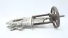TRUELINE MANUAL STAINLESS LUGGED KNIFE GATE VALVE 4IN 150 thumbnail 4