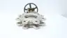 TRUELINE MANUAL STAINLESS LUGGED KNIFE GATE VALVE 4IN 150 thumbnail 5