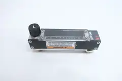 BROOKS 1350EJ2DCNE1A SHO-RATE VARIABLE AREA FLOW METER 1/4IN NPT