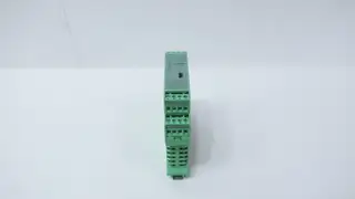 OMEGA TXDIN70 DUAL DIN RAIL TEMPERATURE TRANSMITTER 24V-DC