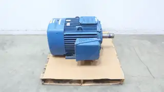LEROY SOMER LS250SK-6 AC MOTOR 404T 60HP 1185RPM 480V-AC 3PH