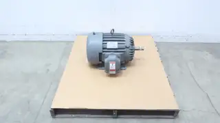 SIEMENS RGZZ AC MOTOR 256U 15HP 3520RPM 460V-AC 3PH