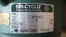 SUMITOMO SM-CYCLO CHF 4195DAY-3741 INLINE GEAR DRIVE SPEED REDUCER 1HP 3741:1 thumbnail 4
