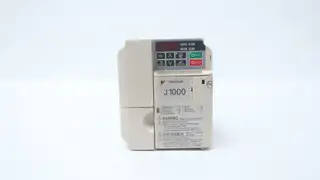 YASKAWA CIMR-JC4A0002BAA J100 AC VFD DRIVE 3/4HP 0-480V-AC 0-400HZ 380-480V-AC
