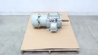P&H HEW256X WOUND ROTOR MOTOR 230/460V-AC 1120RPM 5HP 3PH 256
