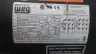 EBARA JEU80610T3C CENTRIFUGAL PUMP 1IN X 1-1/4IN 1HP 208-230/460V-AC thumbnail 5