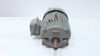 TECO EP0054 AC MOTOR 5HP 1745RPM 230/460V-AC 3PH