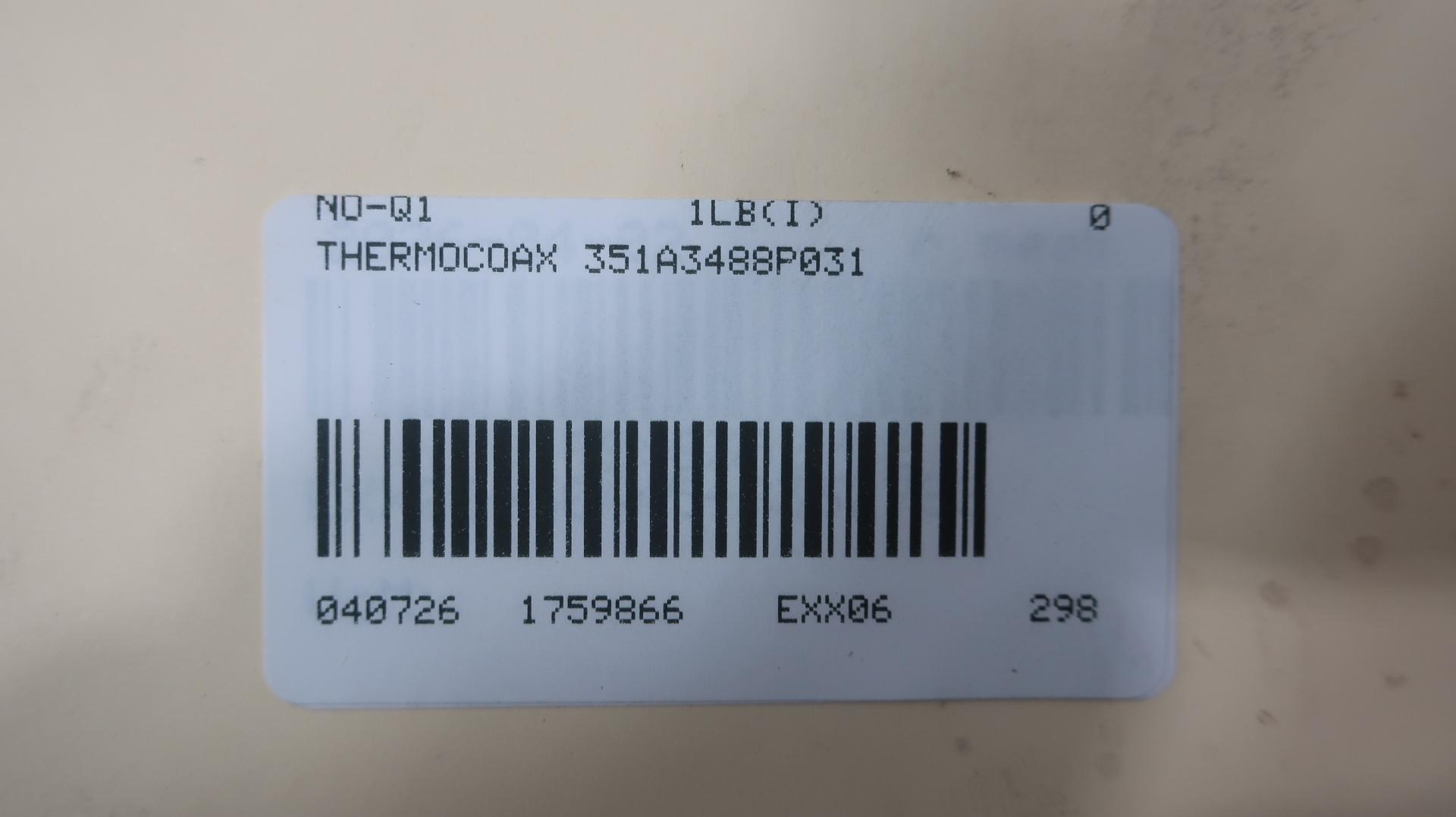 Thermocoax 351A3488P031 Thermocouple