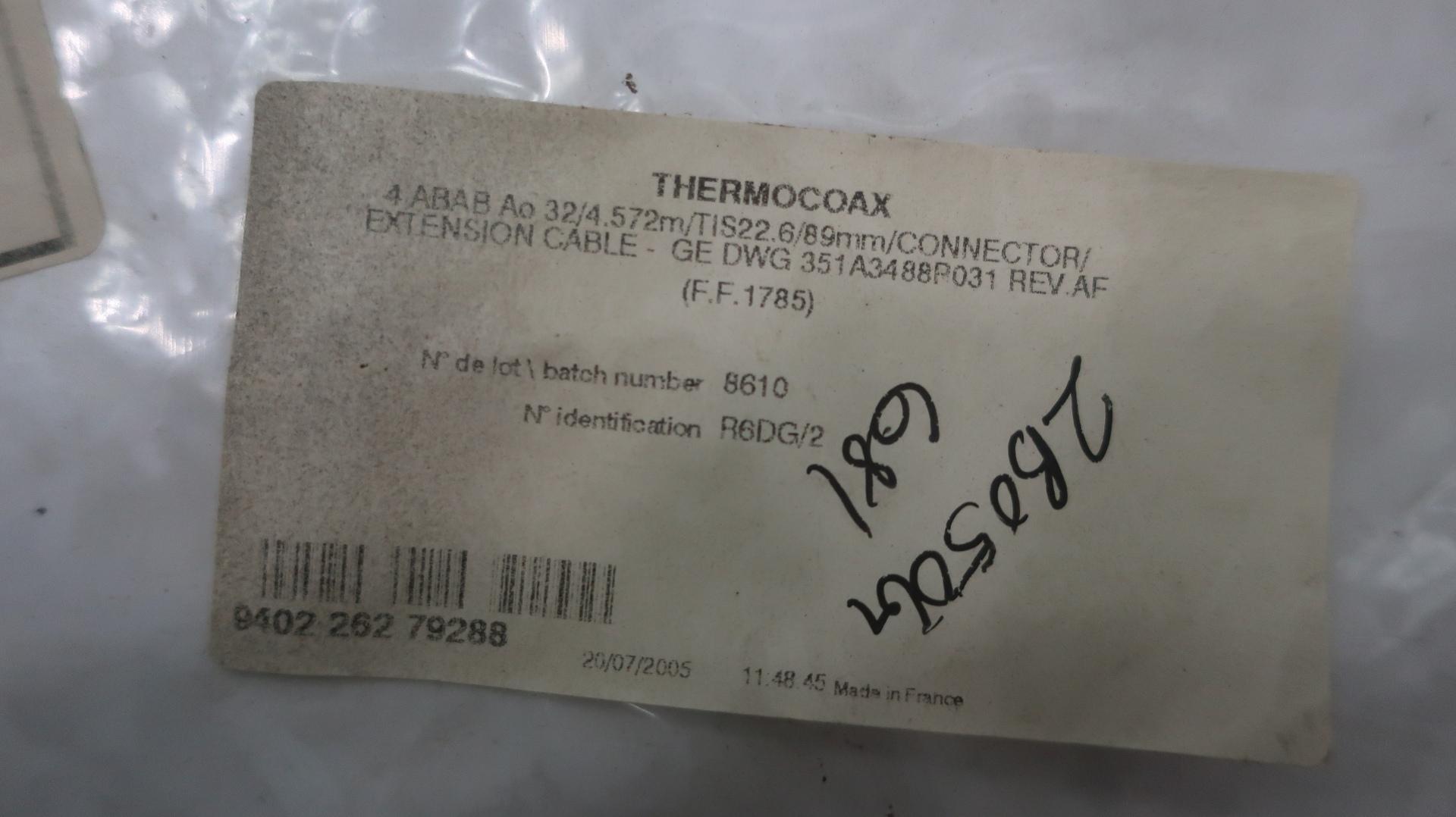 Thermocoax 351A3488P031 Thermocouple