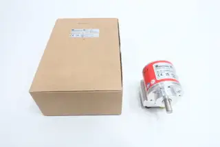 TR ELECTRONIC CEV582M-20035 ABSOLUTE ROTARY ENCODER 10MM 10-30V-DC