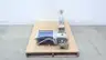 JAMESBURY 815W-11-3600MT-B WAFER-SPHERE PNEUMATIC STAINLESS CONTROL VALVE 18IN thumbnail 1