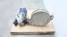 JAMESBURY 815W-11-3600MT-B WAFER-SPHERE PNEUMATIC STAINLESS CONTROL VALVE 18IN thumbnail 2